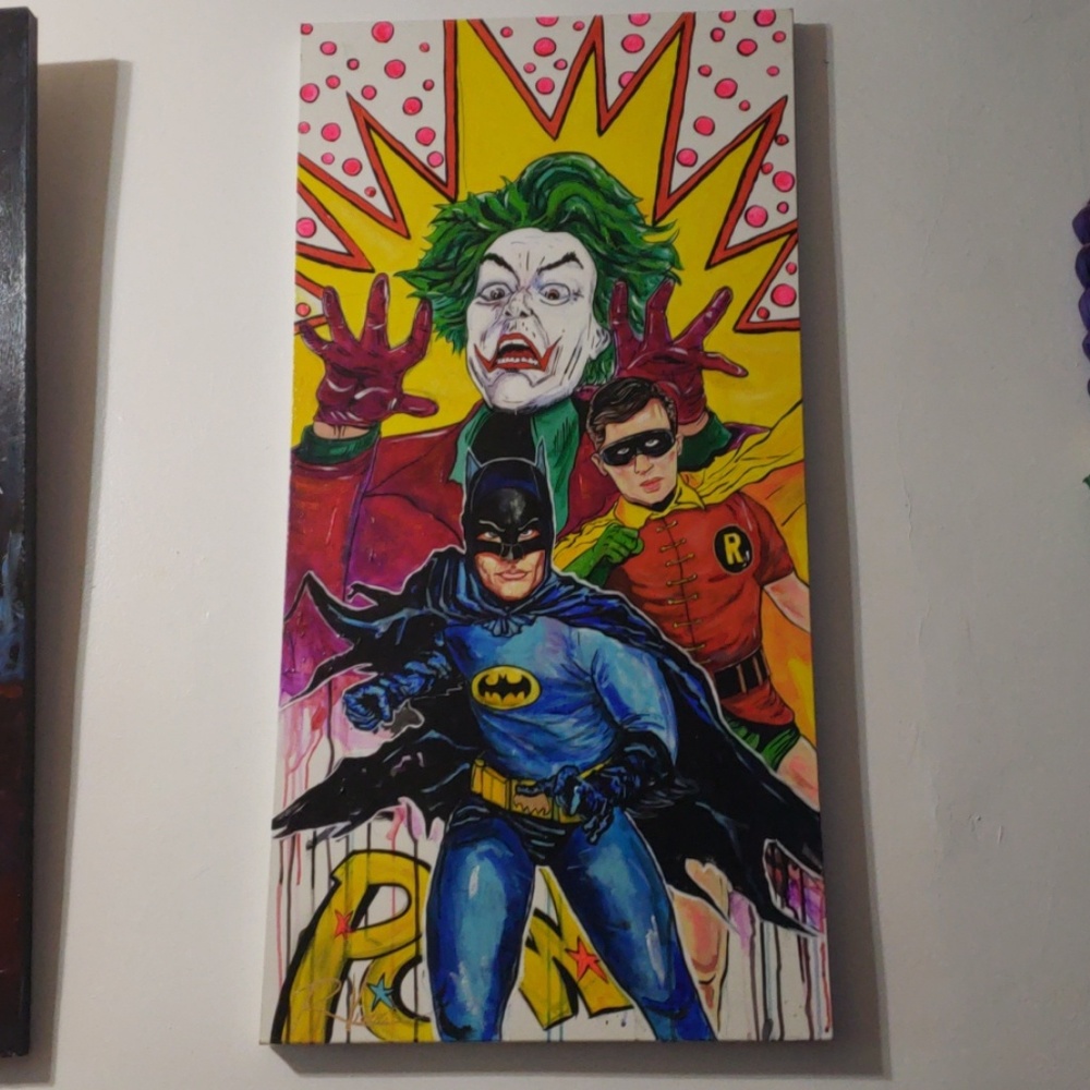Acrylic paint (accepting offers)